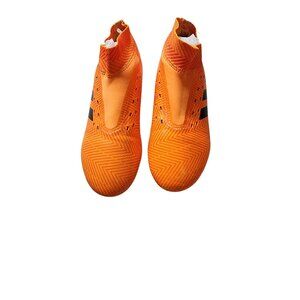 Adidas Boys 3 Nemeziz 18.1 Firm Ground Cleats Orange Size 3